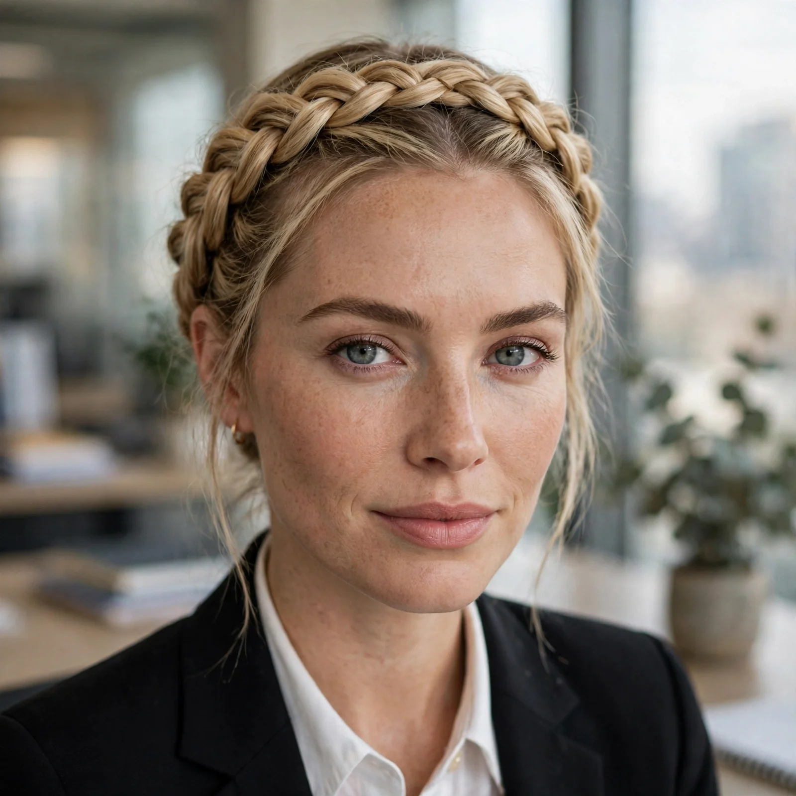 The Milkmaid Braid Crown