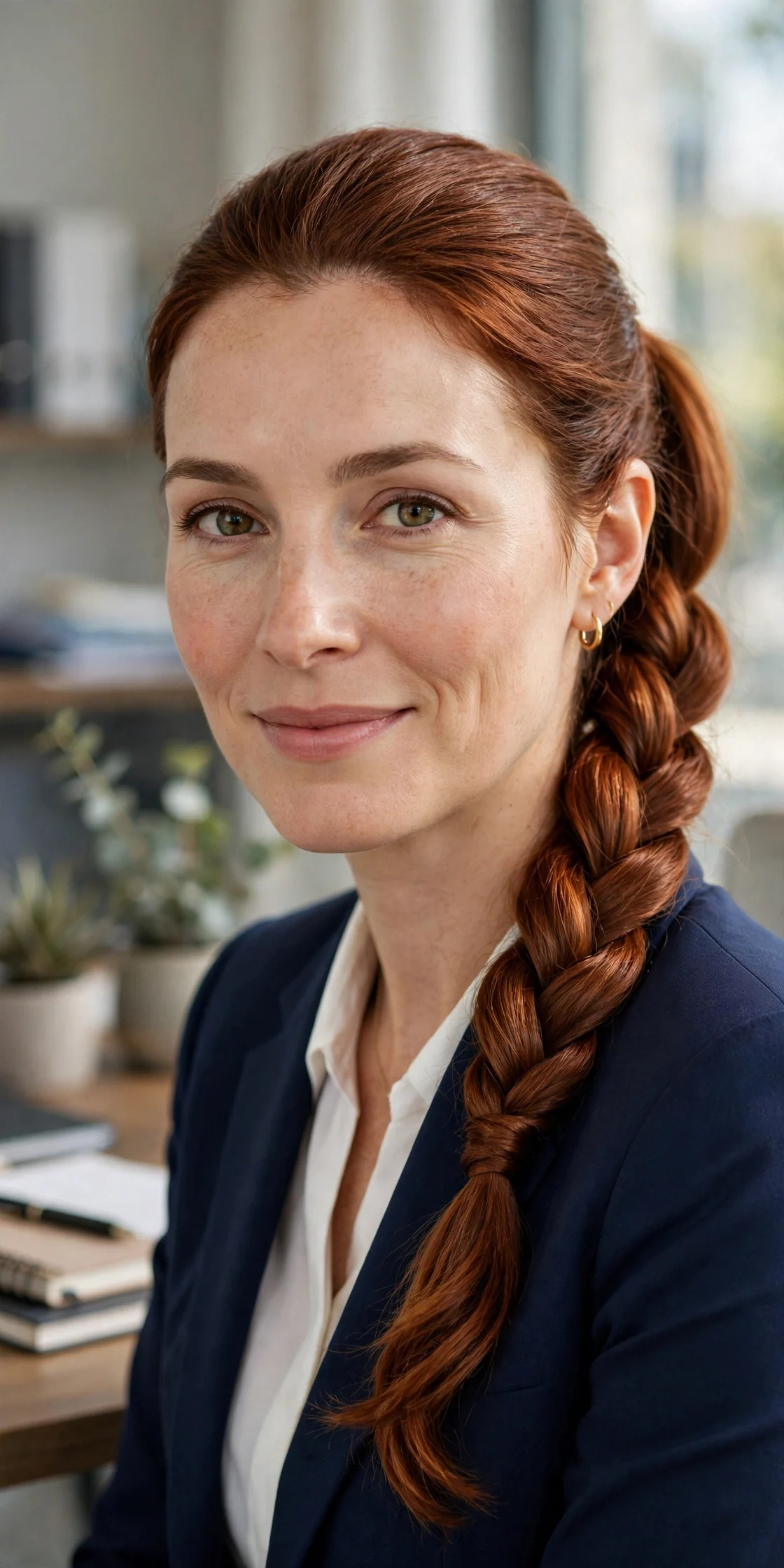 The Rope-Braid Ponytail
