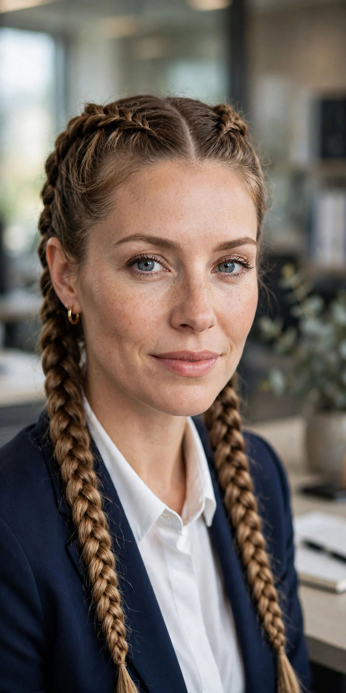 The Double Dutch Braids