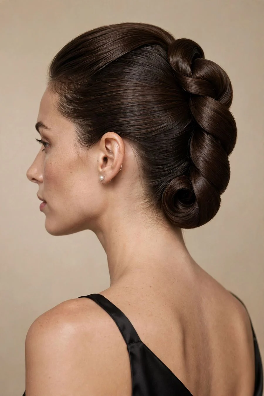 The Velvet French Twist