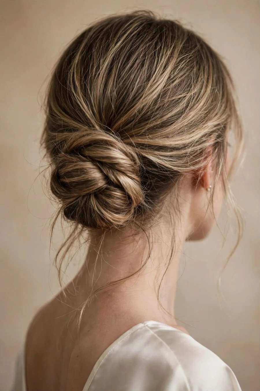 The Low Knot Chignon