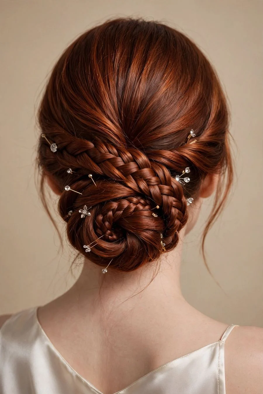 The Fishtail Cascade Updo
