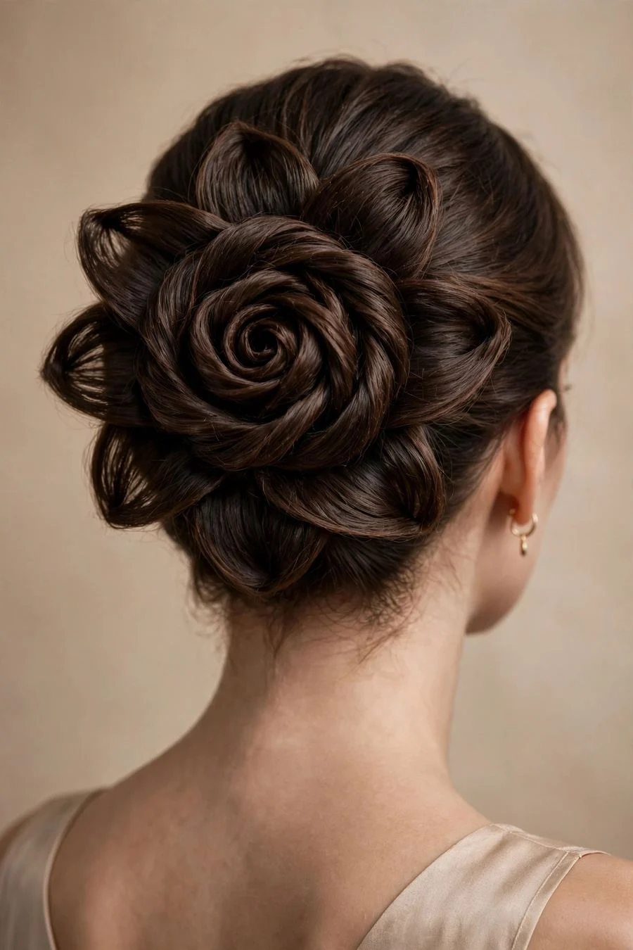 The Rose-Bloom Updo