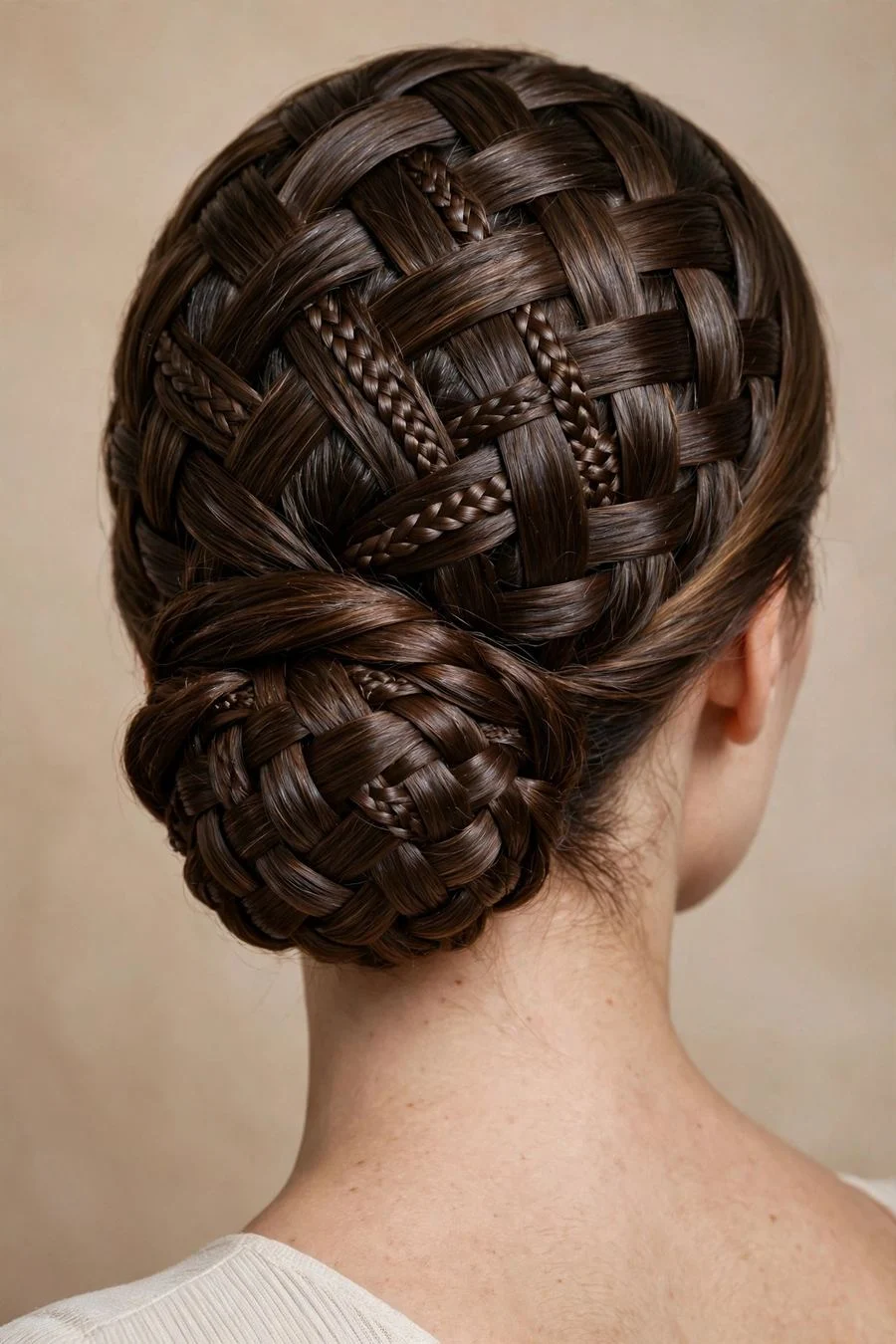 The Woven Basket Chignon