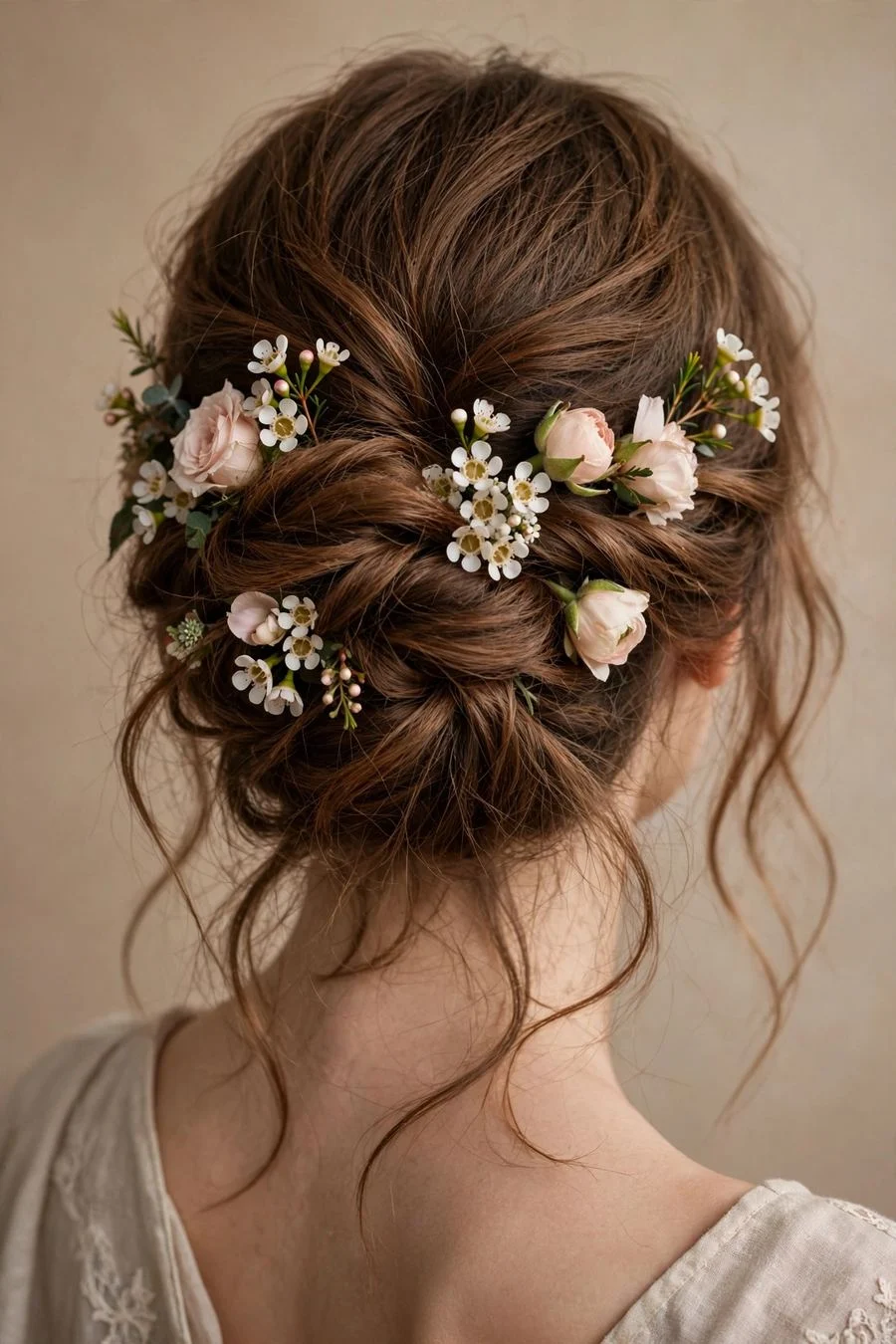 The Garden-Party Boho Updo