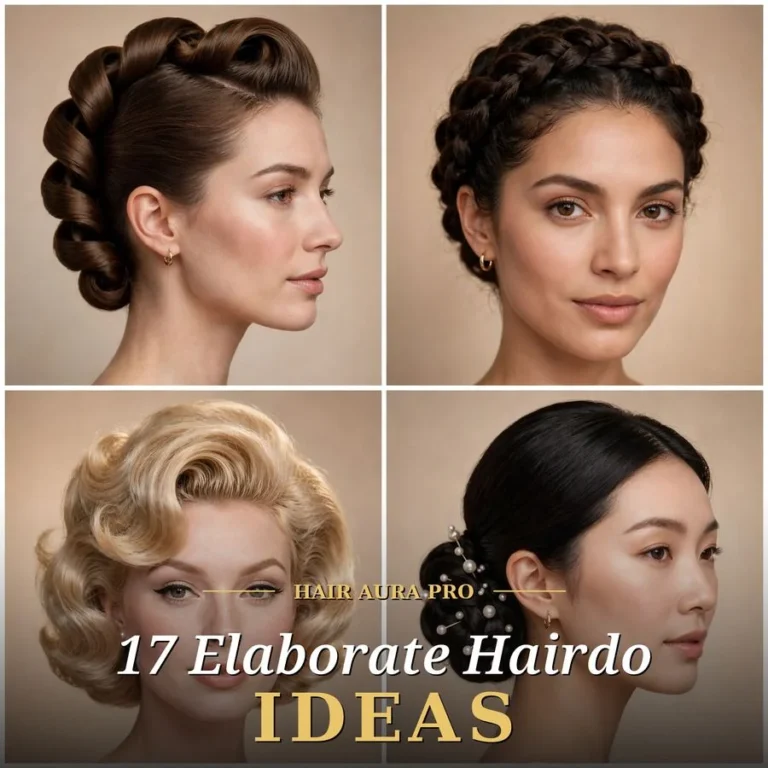 17 Elaborate Hairdo Ideas That Actually Work