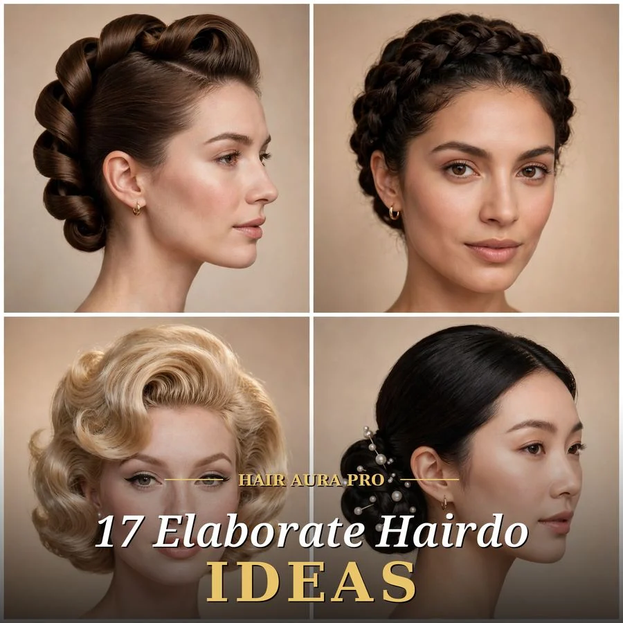 17 Elaborate Hairdo Ideas That Actually Work