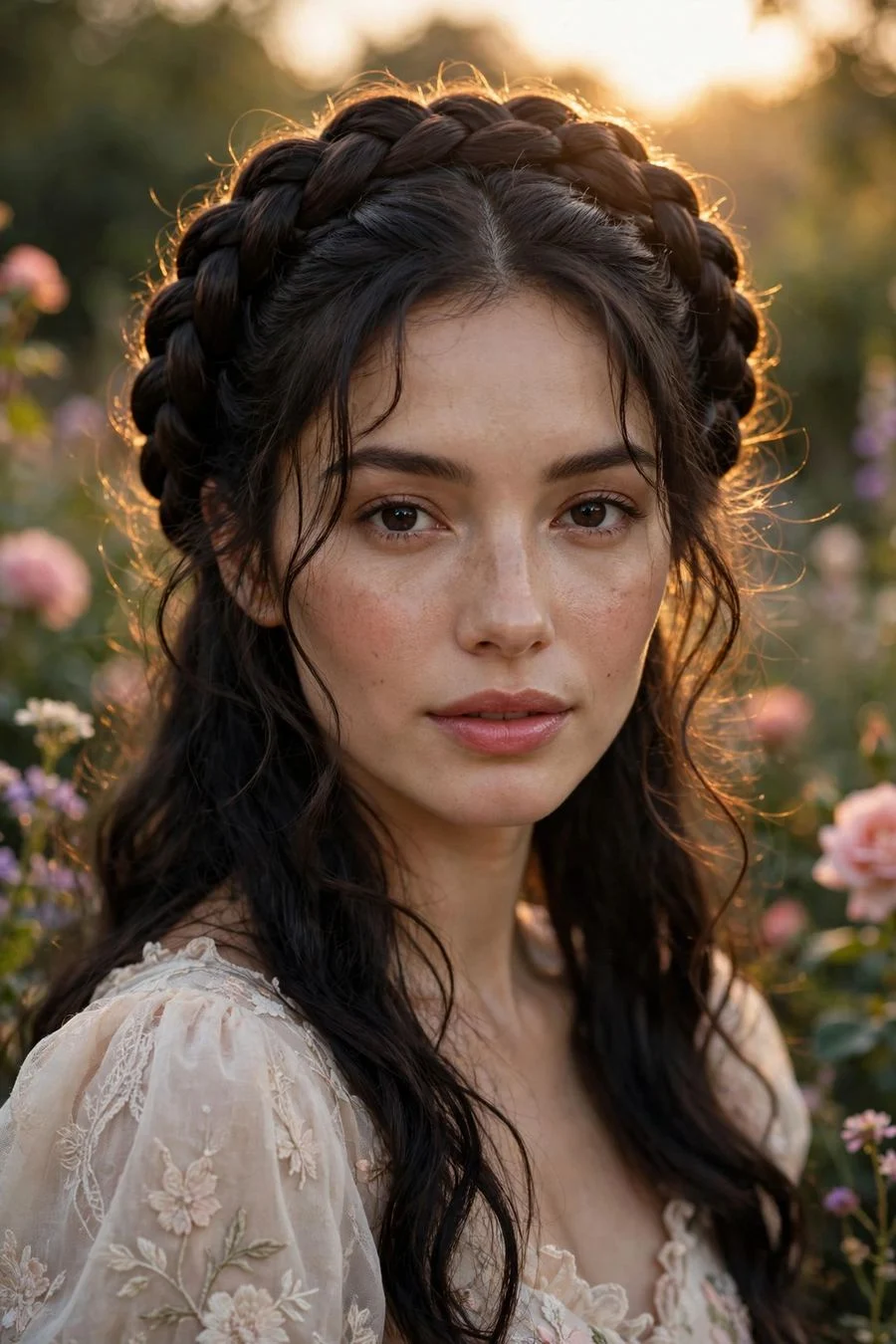 Braided Crown