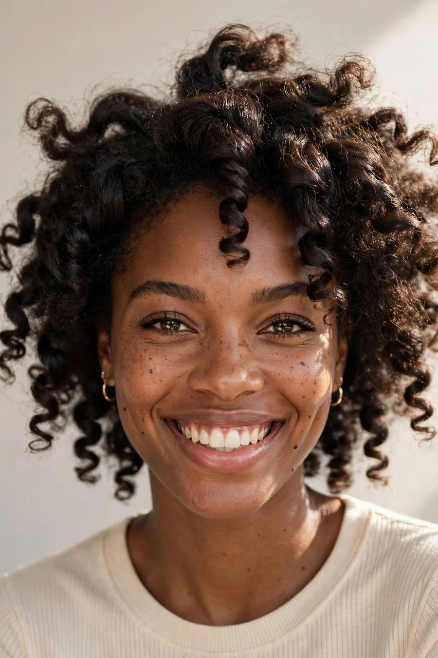Twist-Out Curls