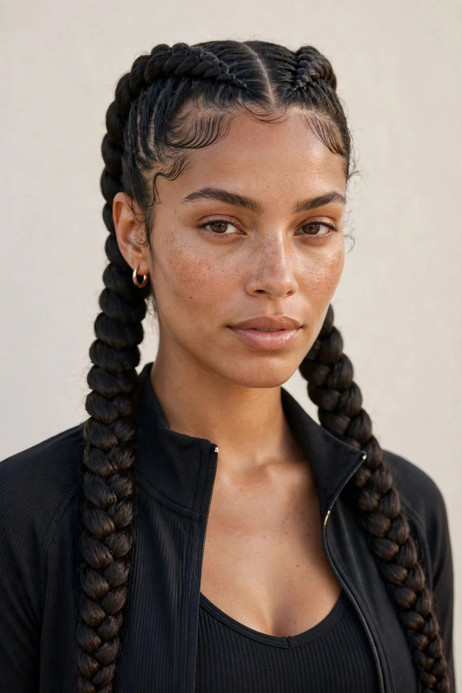 Double Dutch Braids