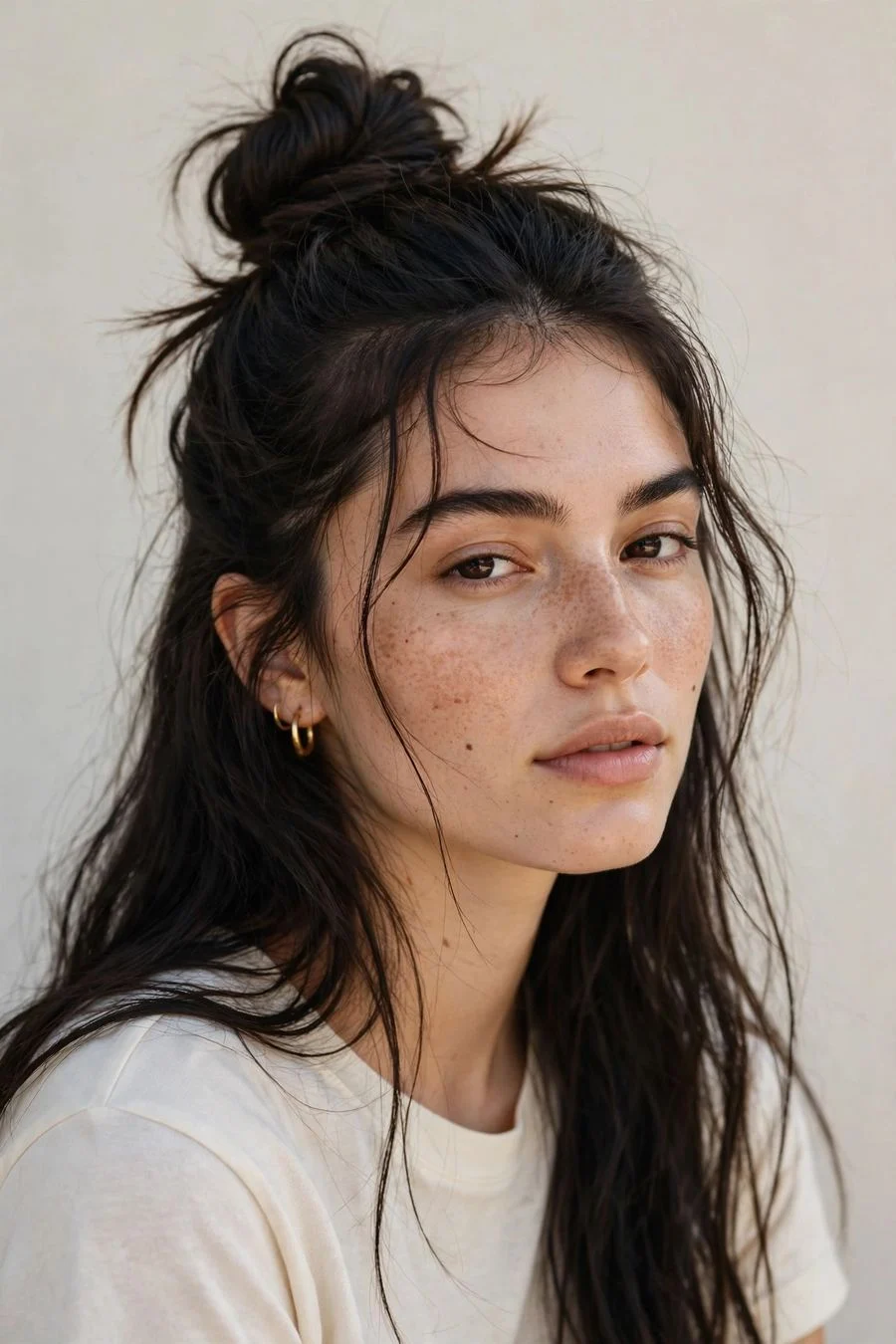 The Undone Top Knot