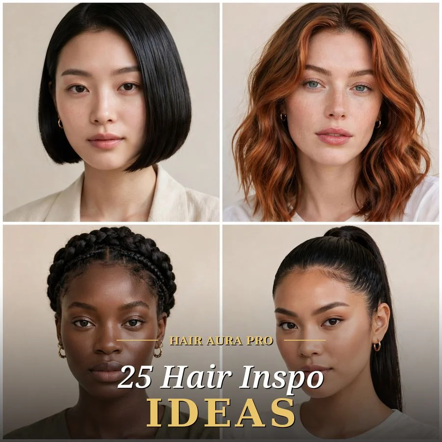 25 Hair Inspo Ideas Worth Saving for Your Next Makeover