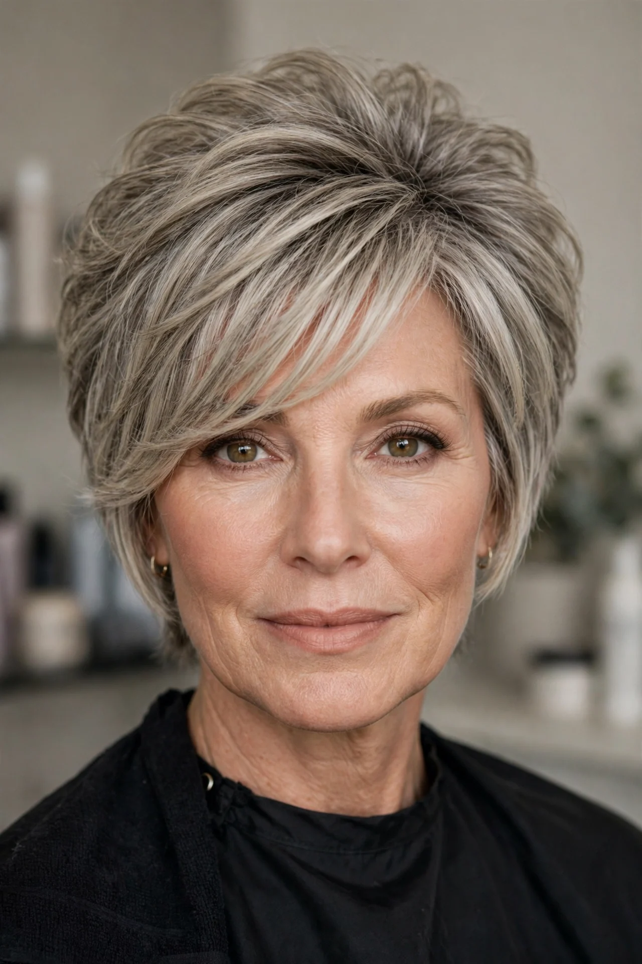 Soft Layered Shag