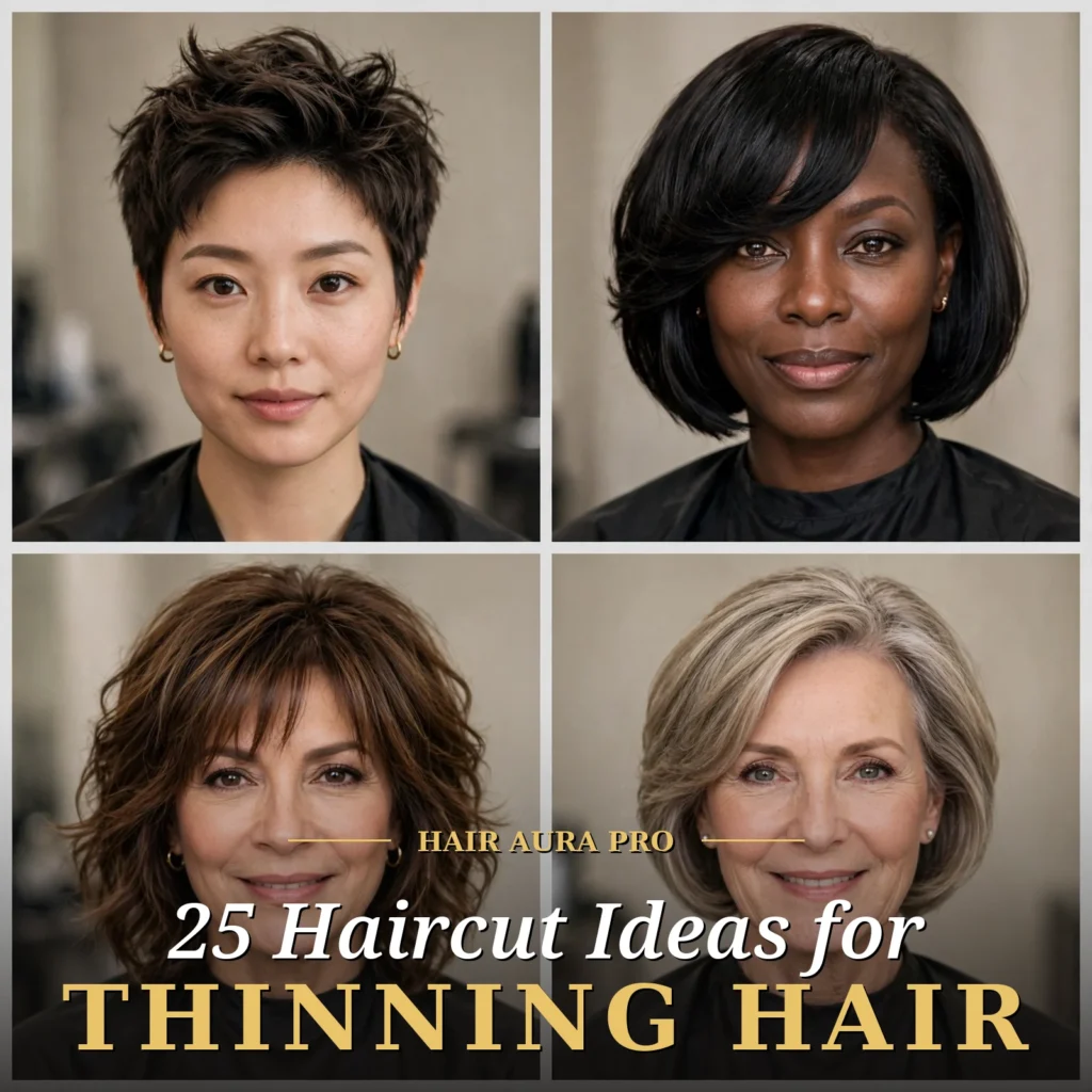 25 Haircut Ideas for Thinning Hair That Actually Work