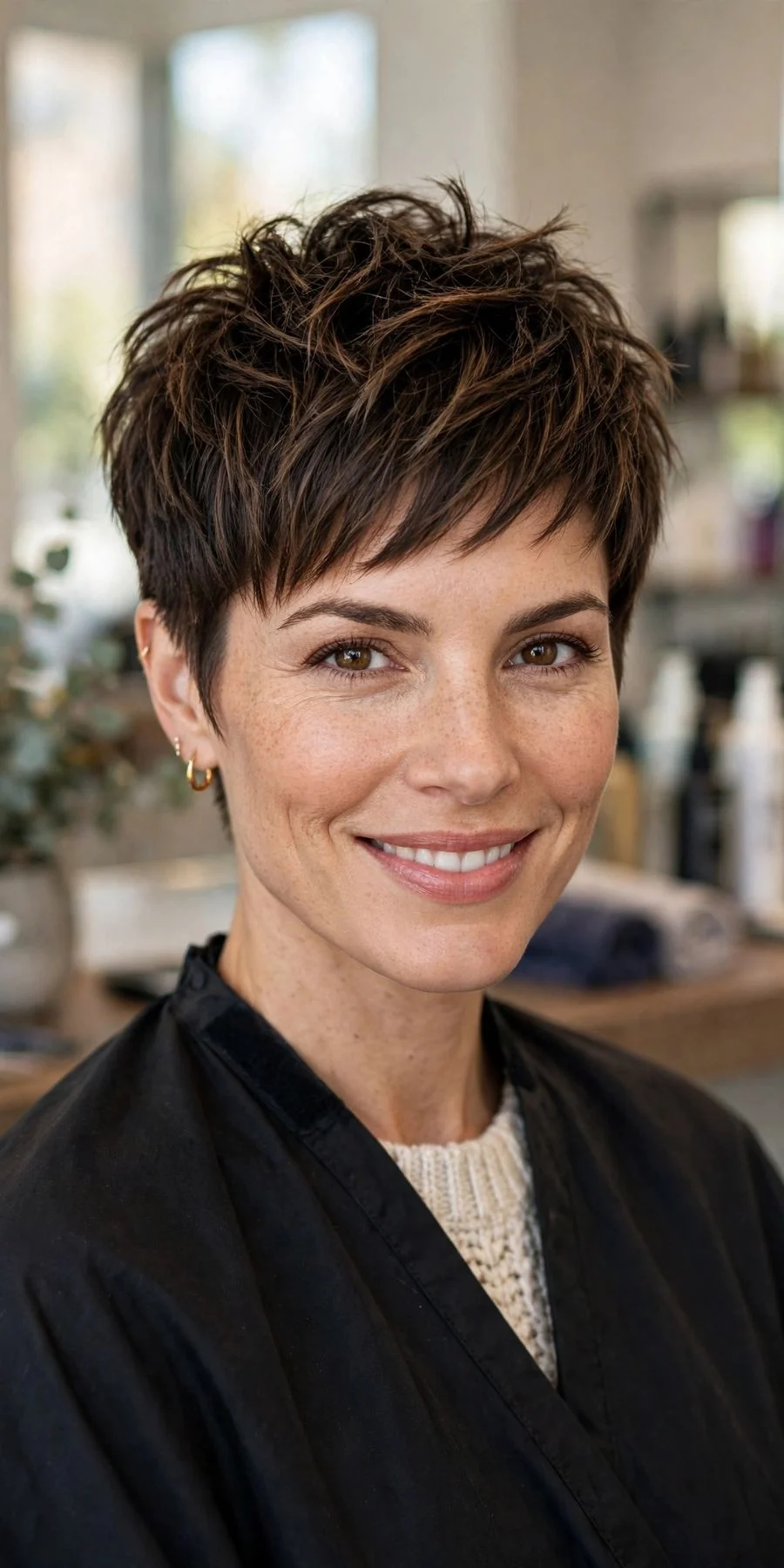 The Textured Pixie