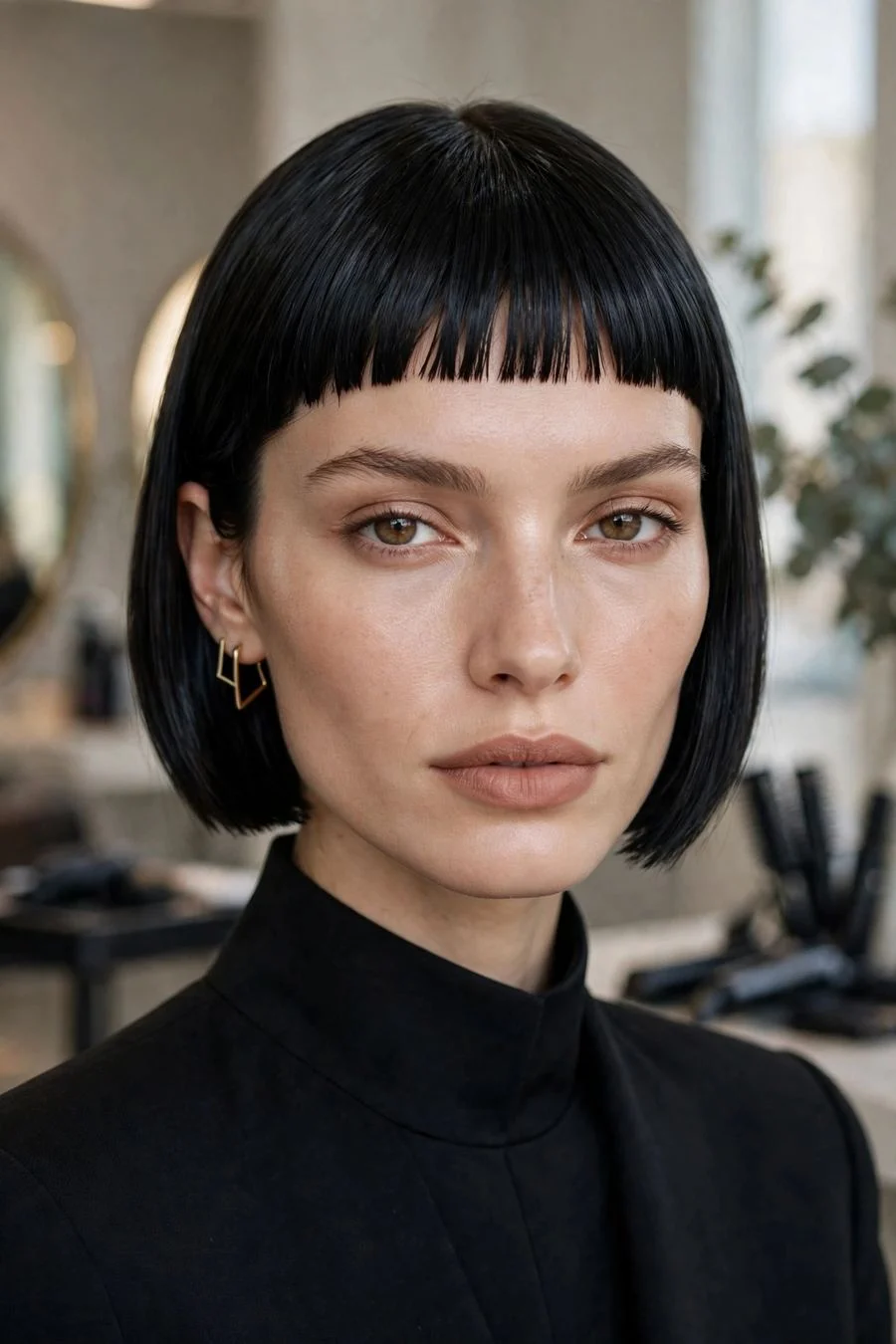 Micro Bangs