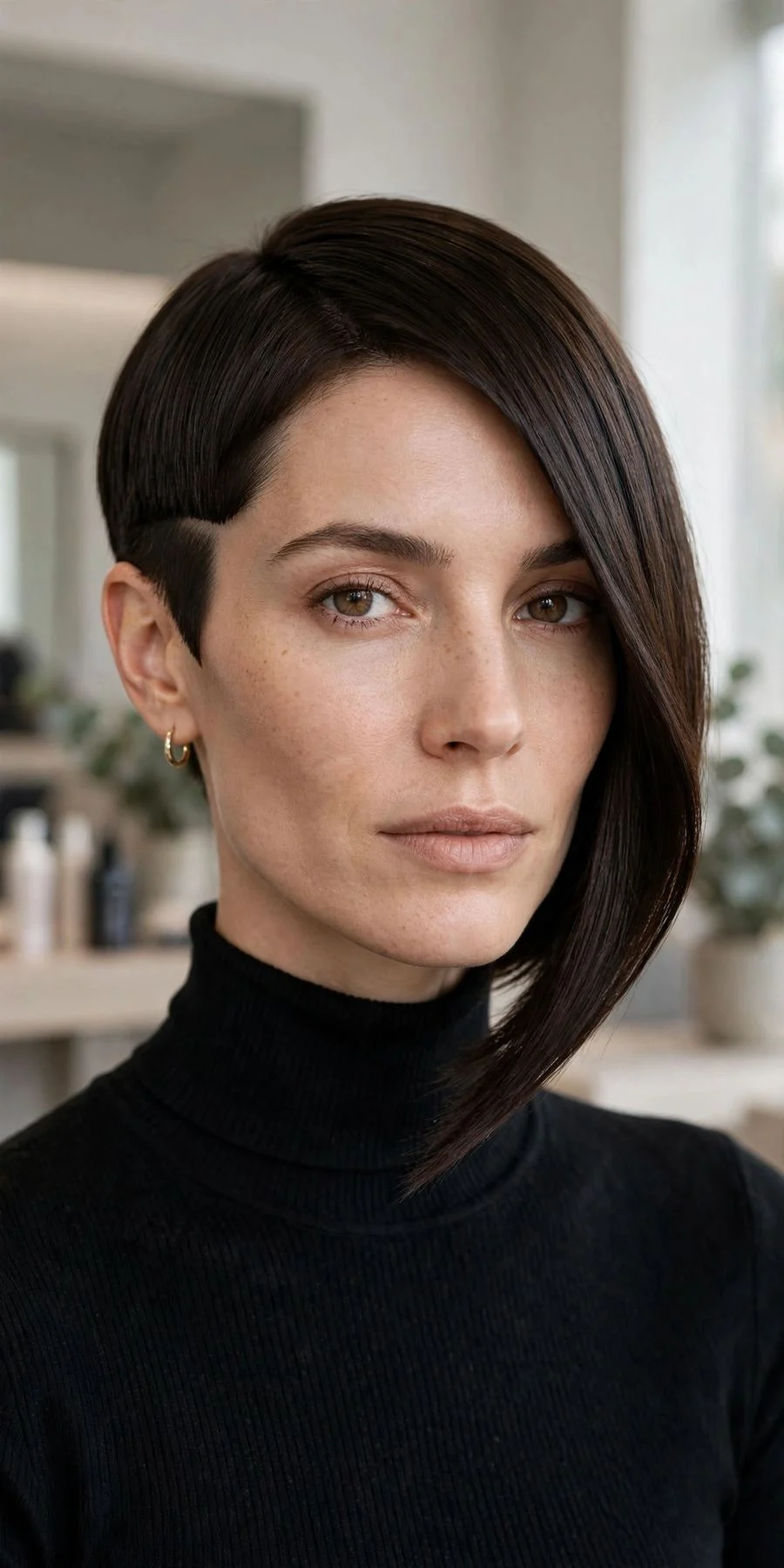 The Asymmetrical Bob