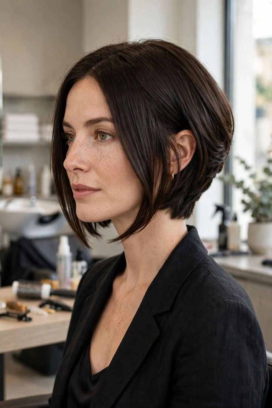 The Inverted Bob