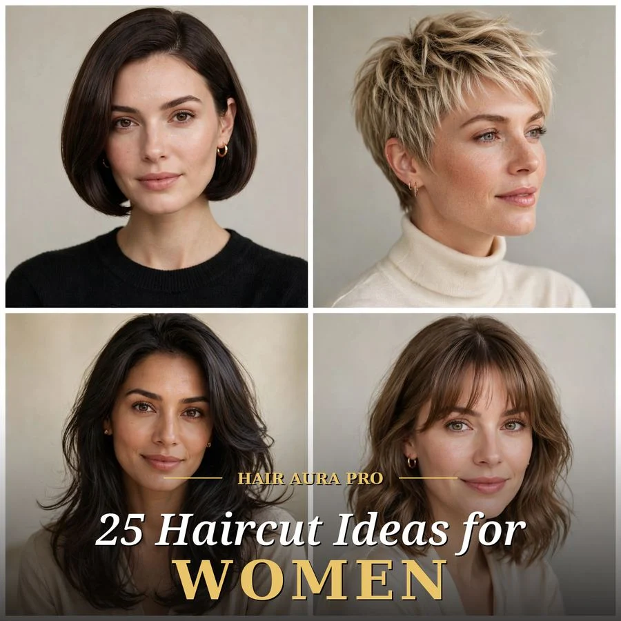 25 Haircut Ideas for Women Worth Saving