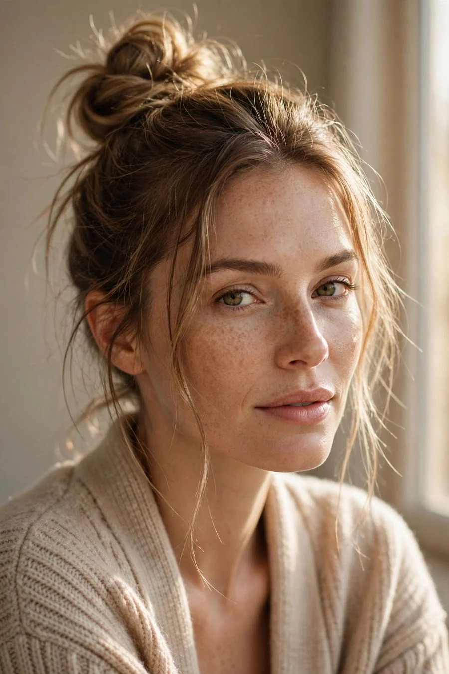 Five-Minute Messy Bun