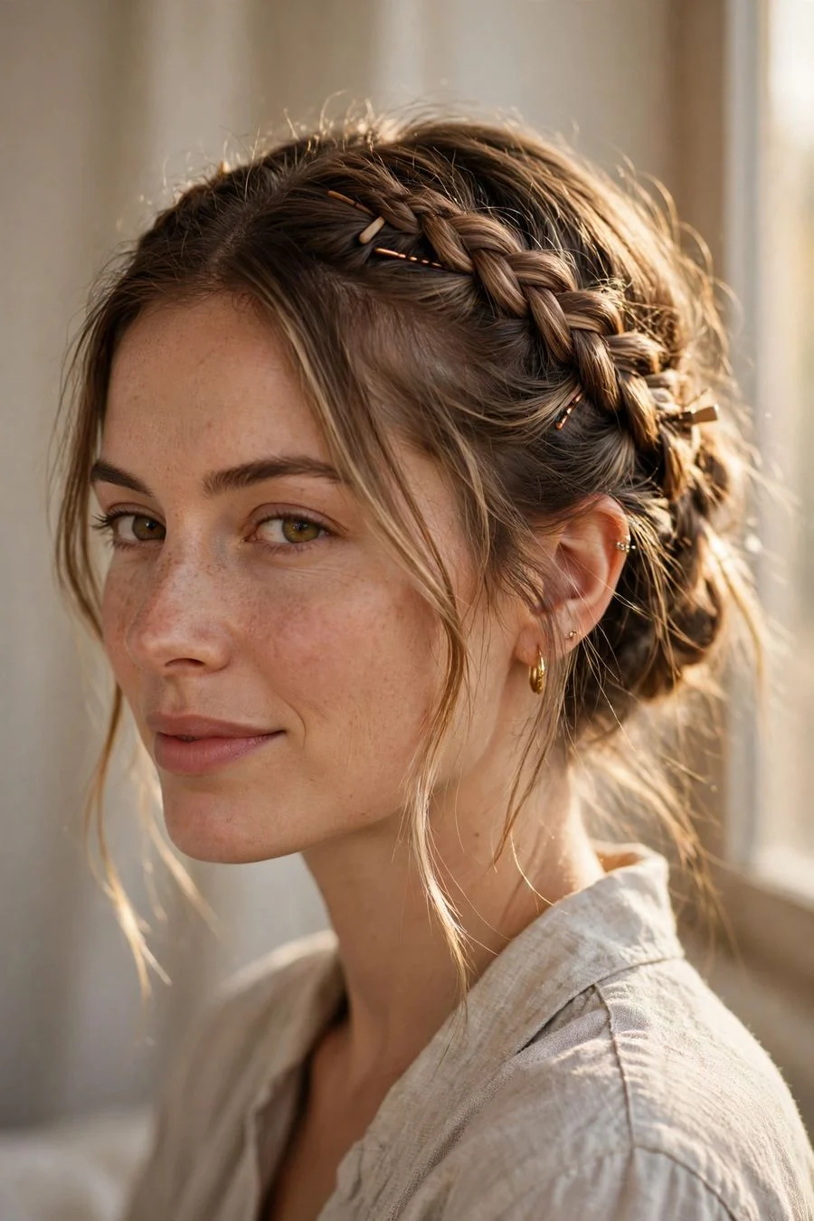 Braided Crown Lite