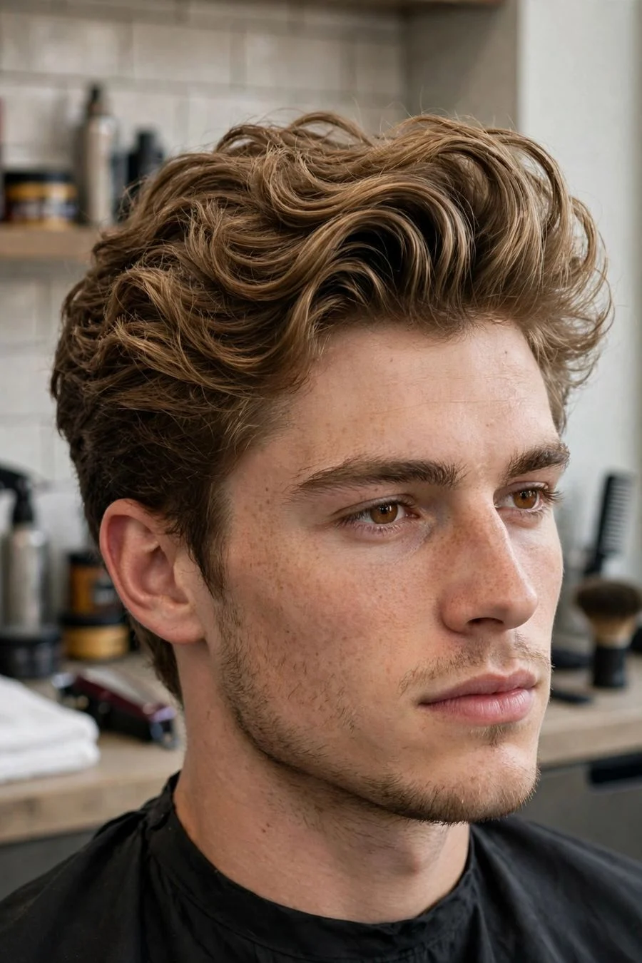 The Relaxed Quiff