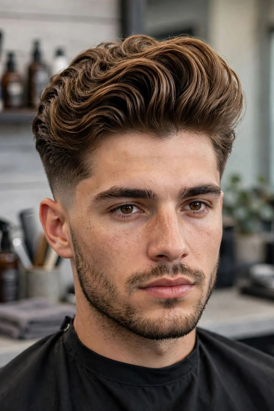 The Modern Pompadour