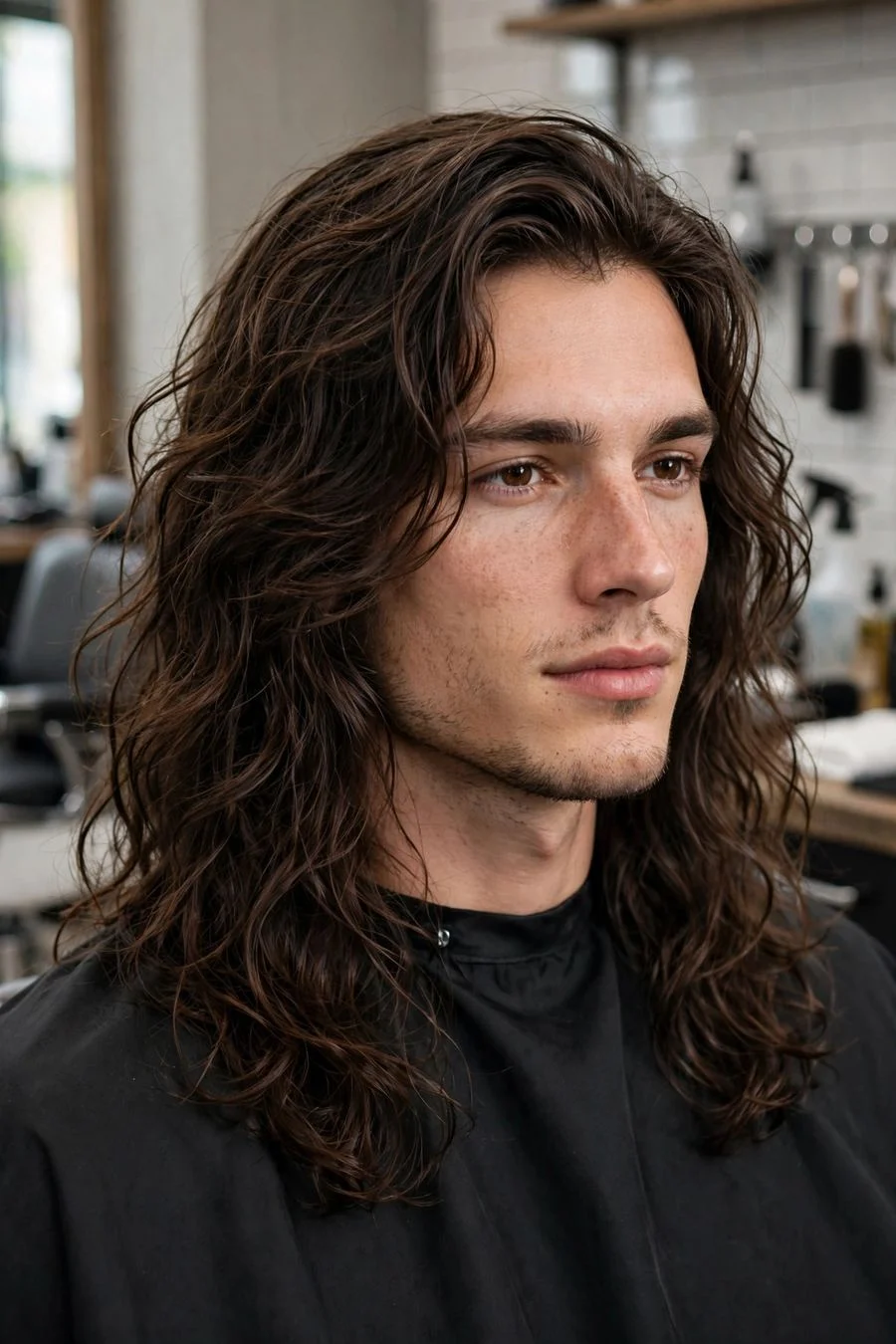 Long Wavy Locks