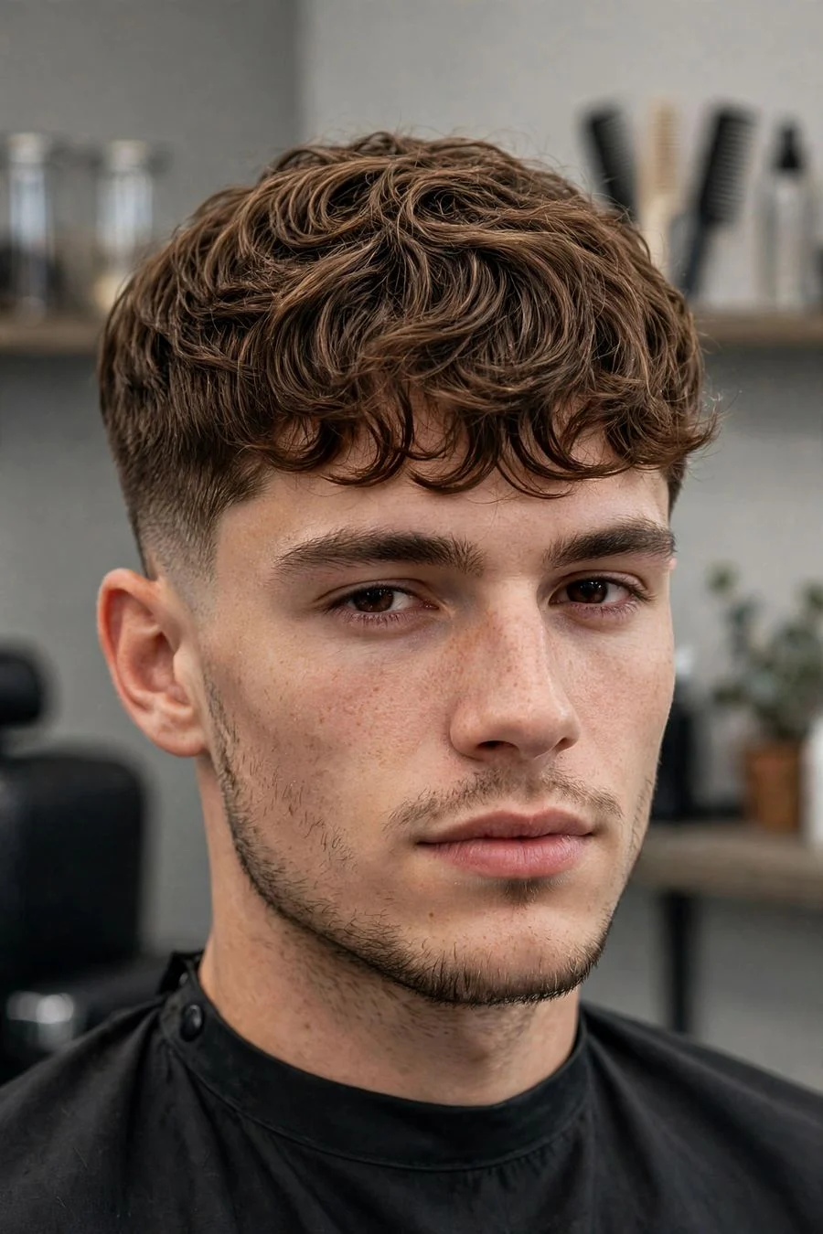 The Wavy French Crop