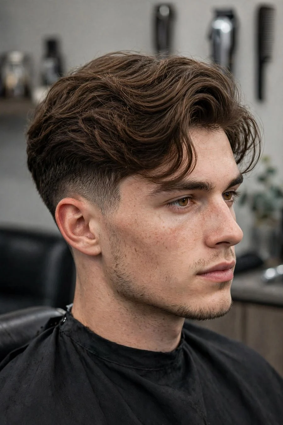 Wavy Undercut