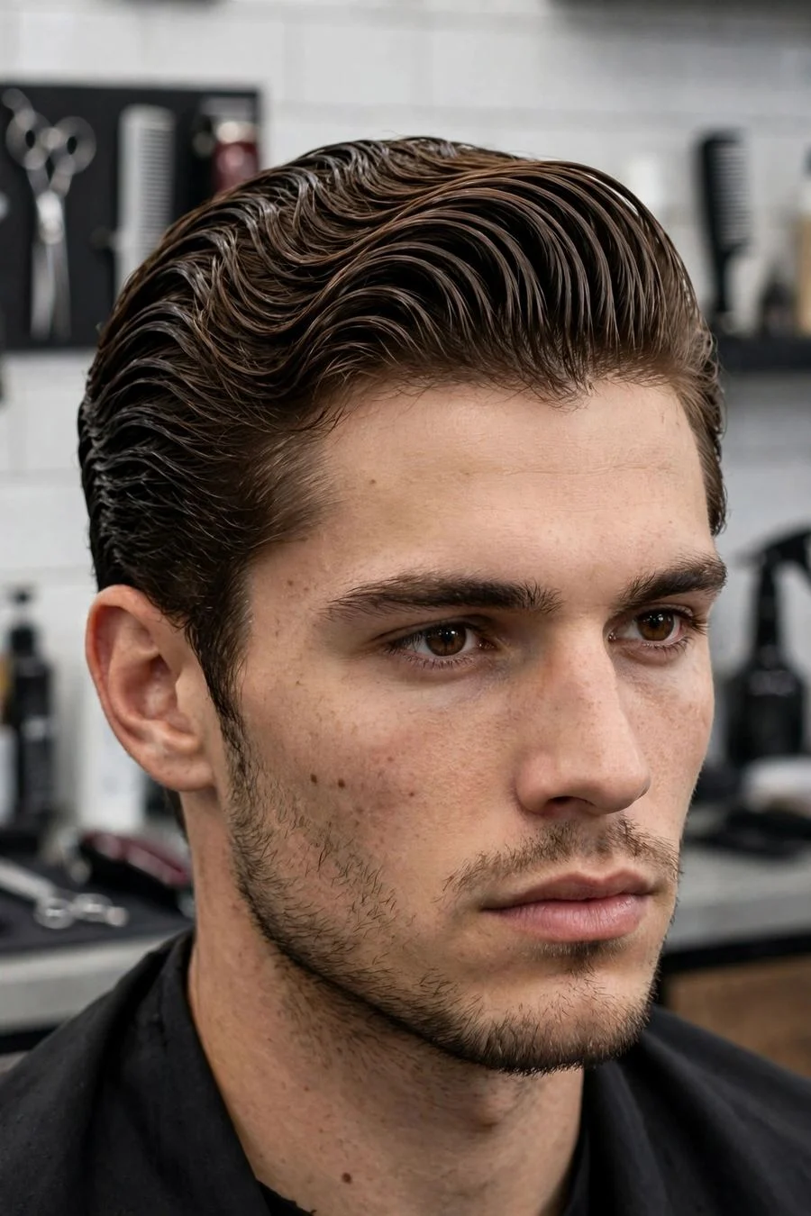 Slick-Back Waves
