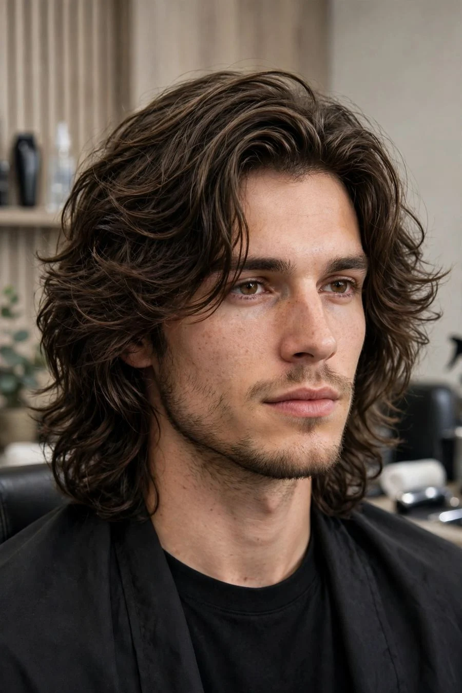 Shoulder-Length Flow