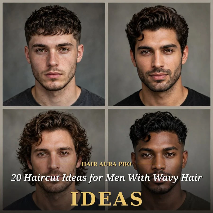 20 Haircut Ideas for Men With Wavy Hair That Actually Work