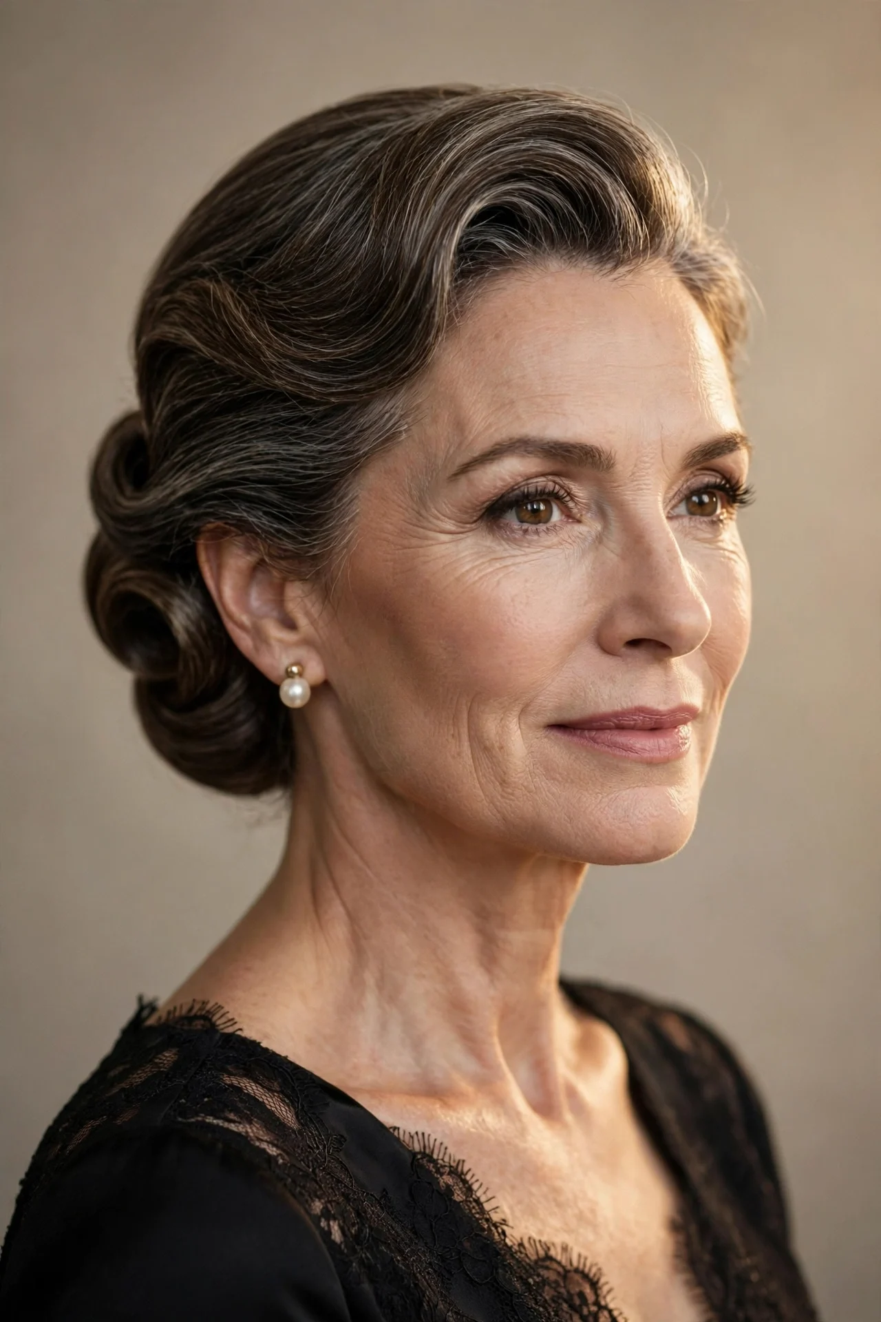 Classic French Twist