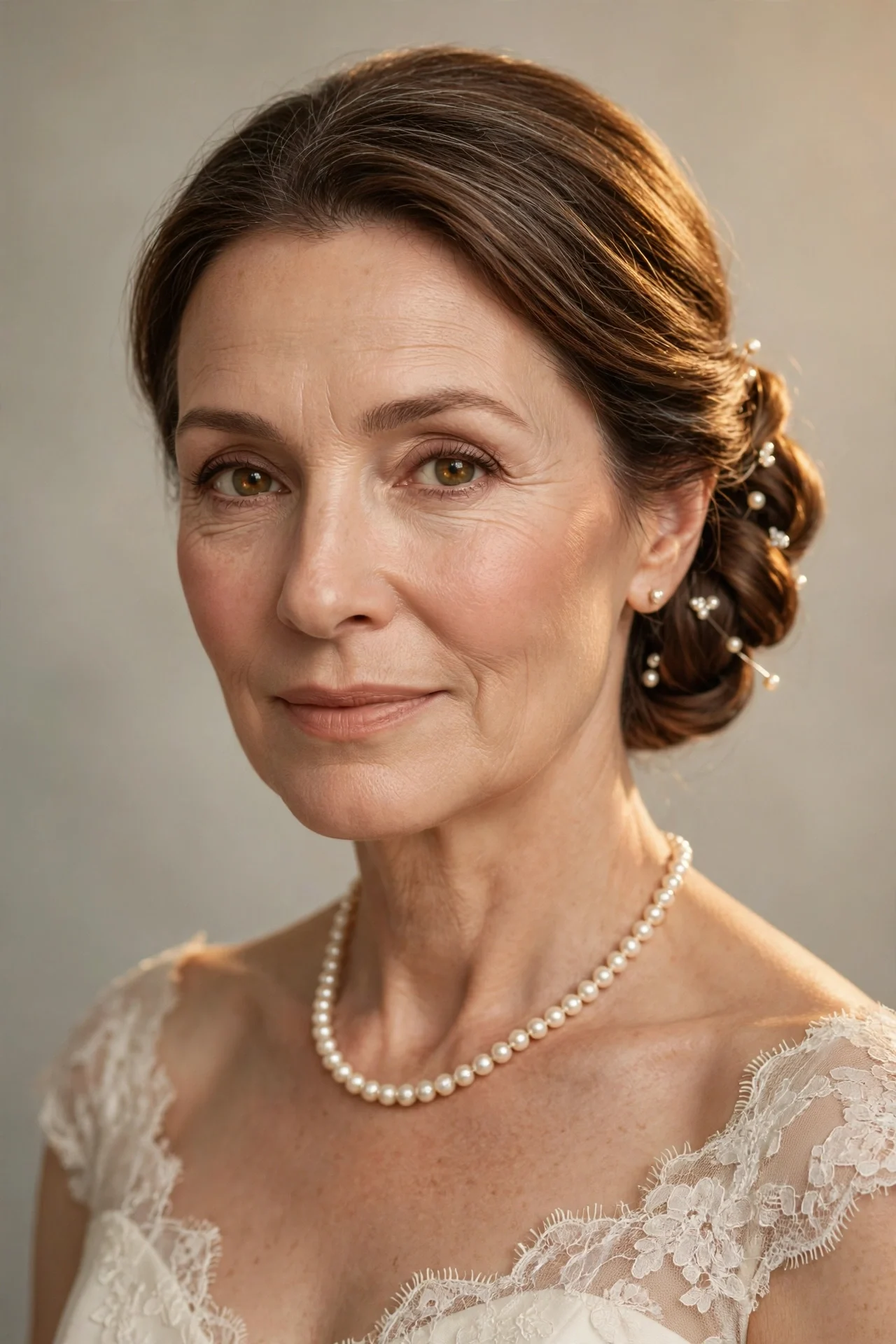 Side-Swept Chignon