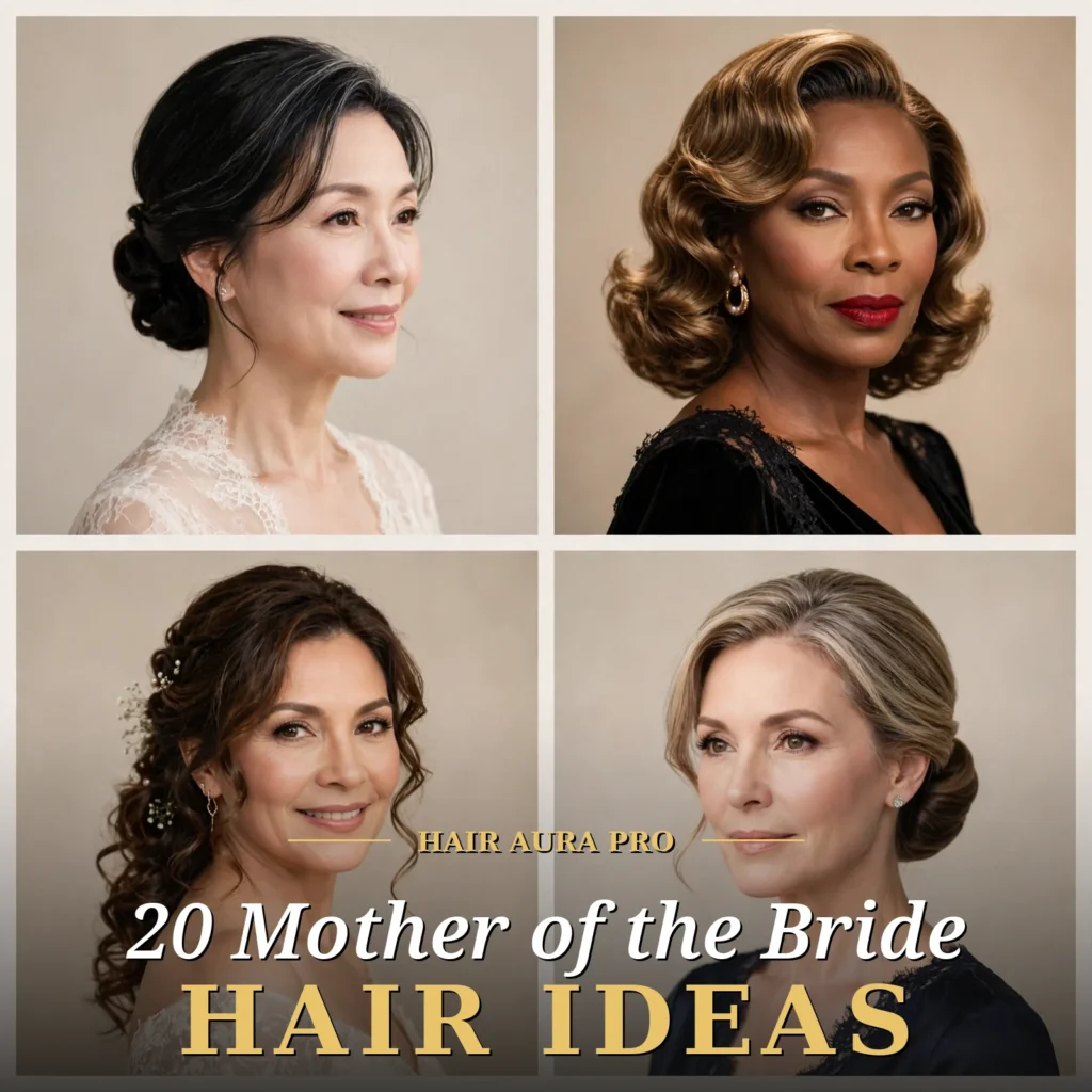 20 Hair Ideas for Mother of the Bride Worth Stealing