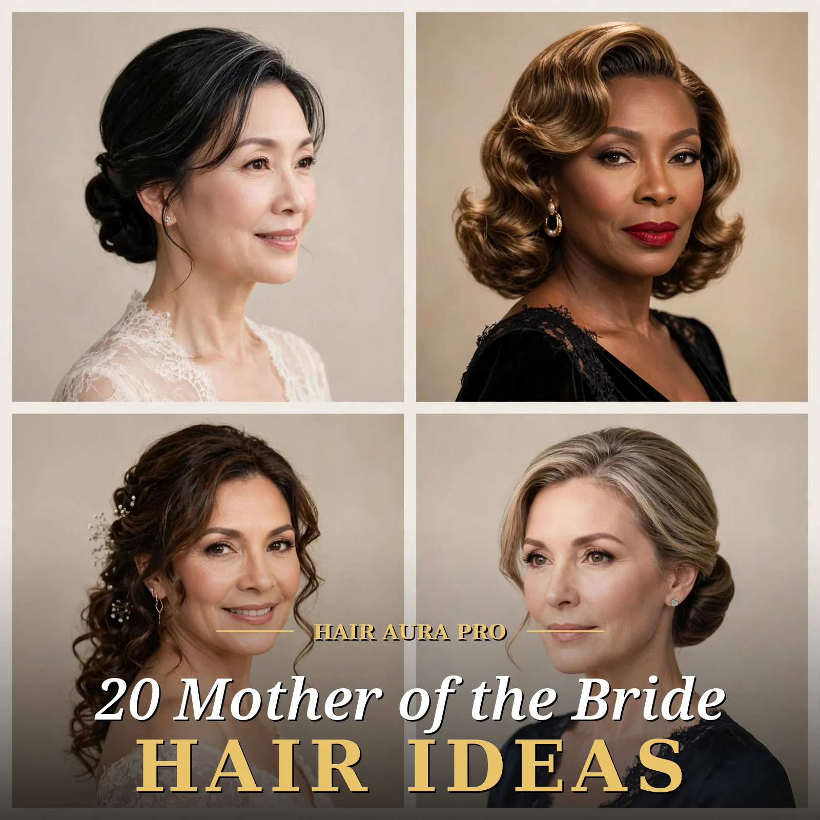 20 Hair Ideas for Mother of the Bride Worth Stealing