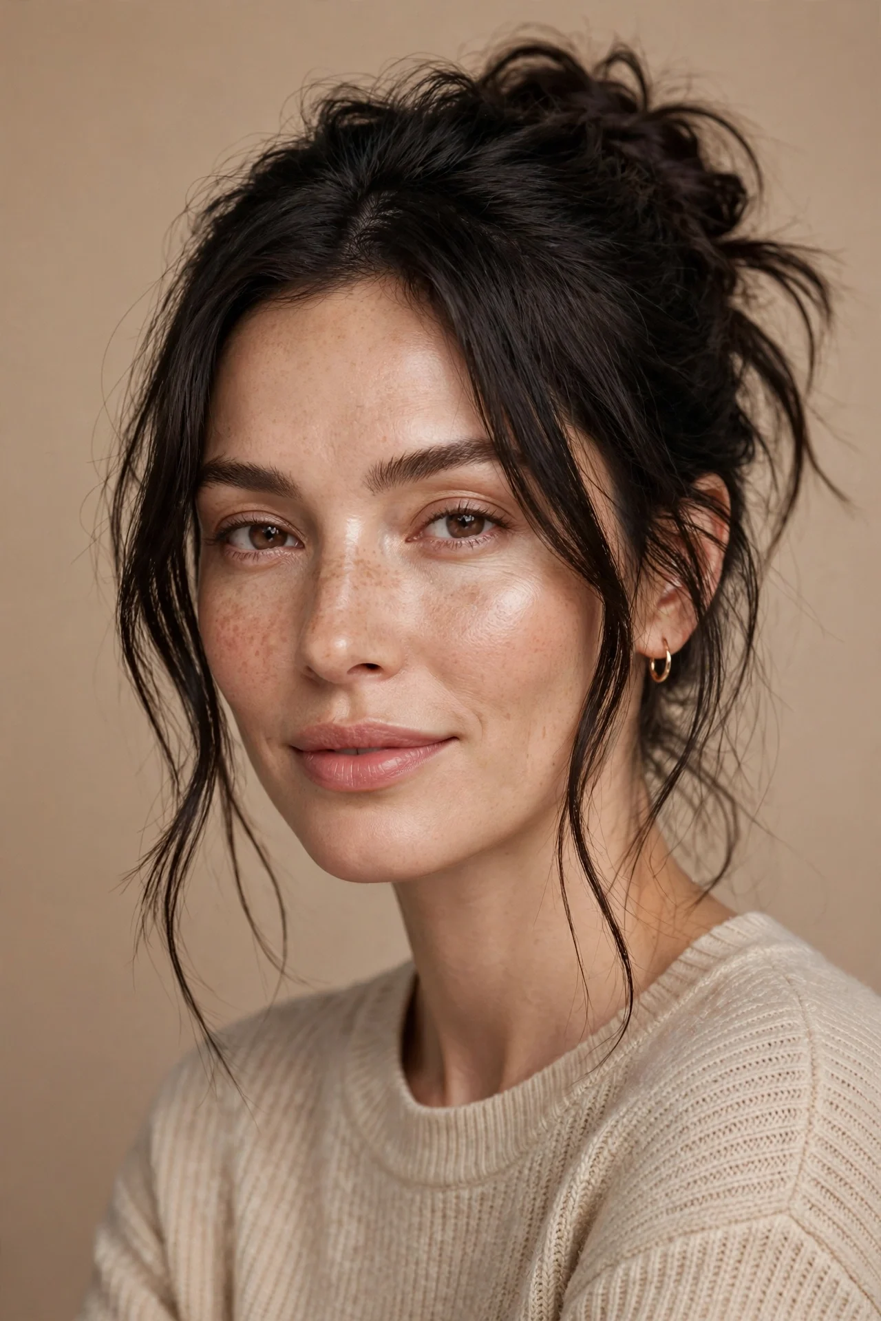 The Classic Messy Bun