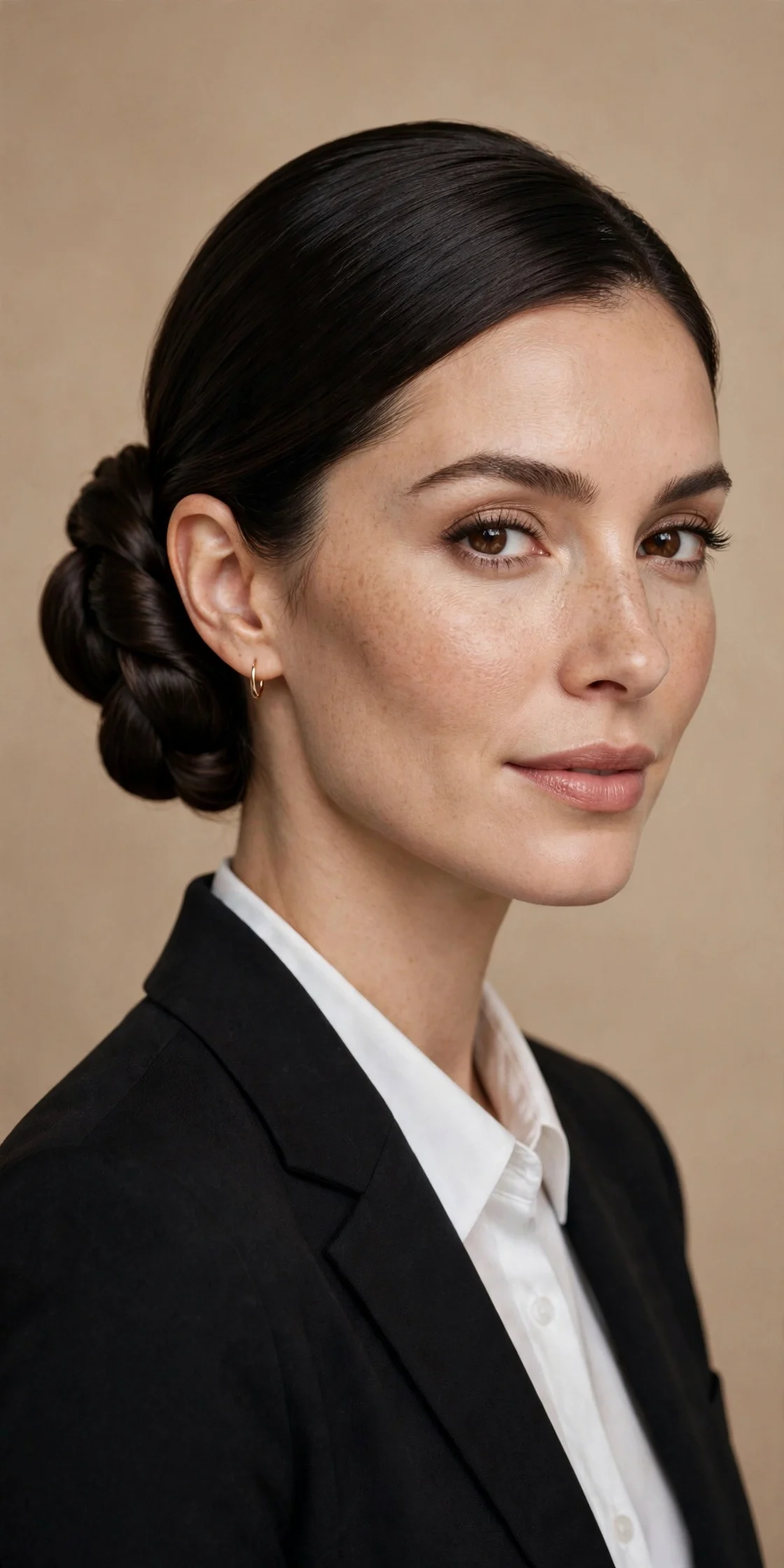 The Low Twisted Bun