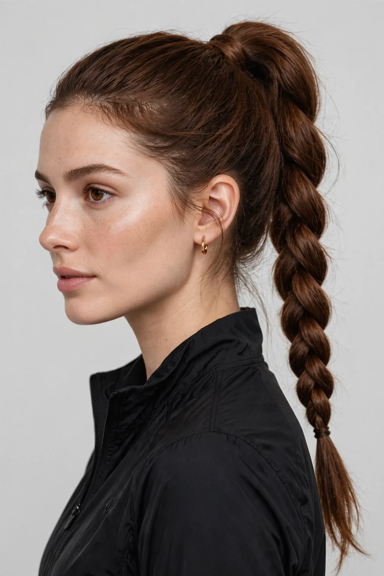 The Braided Ponytail
