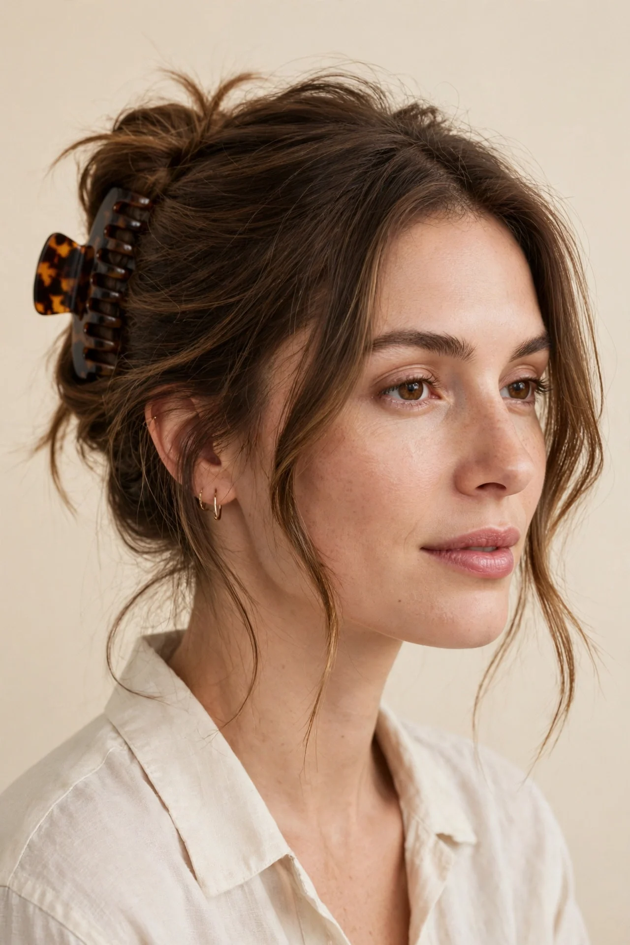 The Claw Clip Updo