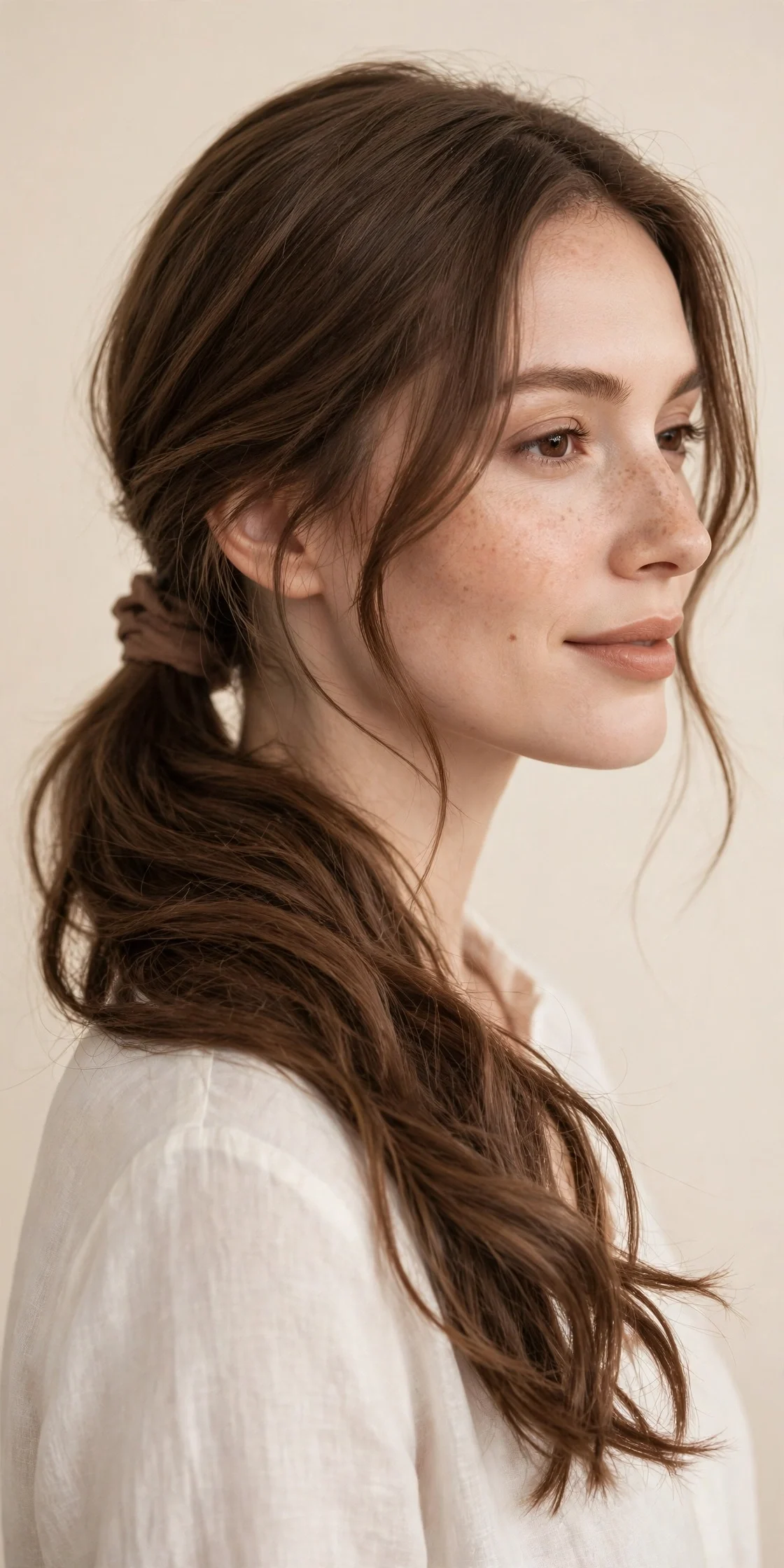 The Low Side Ponytail