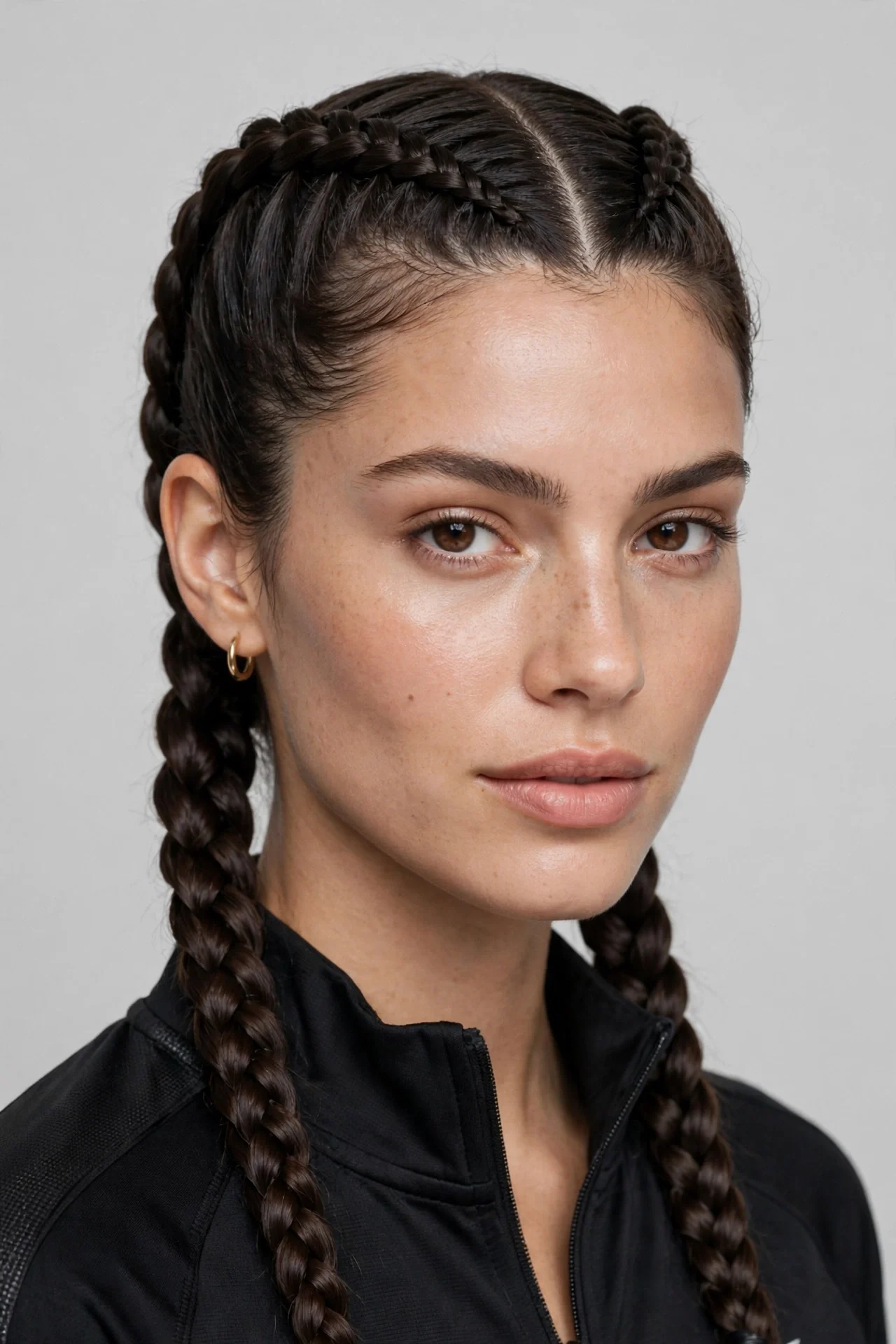 Double Dutch Braids