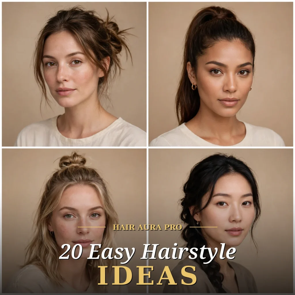 20 Easy Hairstyle Ideas Worth Trying This Year
