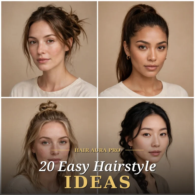 20 Easy Hairstyle Ideas Worth Trying This Year