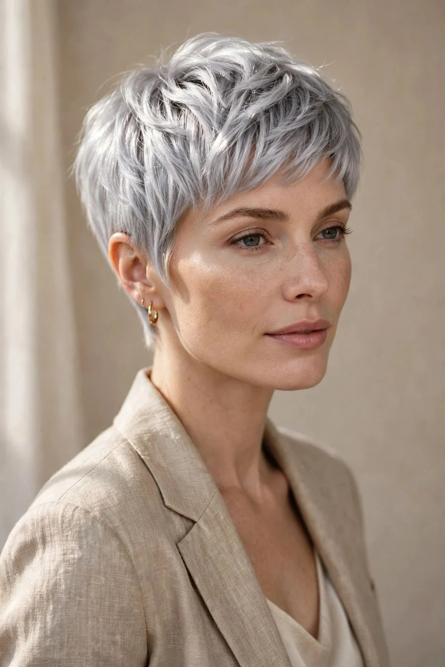 The Icy Silver Pixie