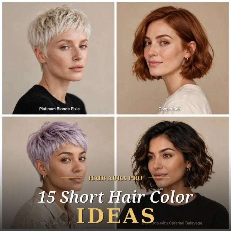 15 Short Hair Color Ideas That Actually Work
